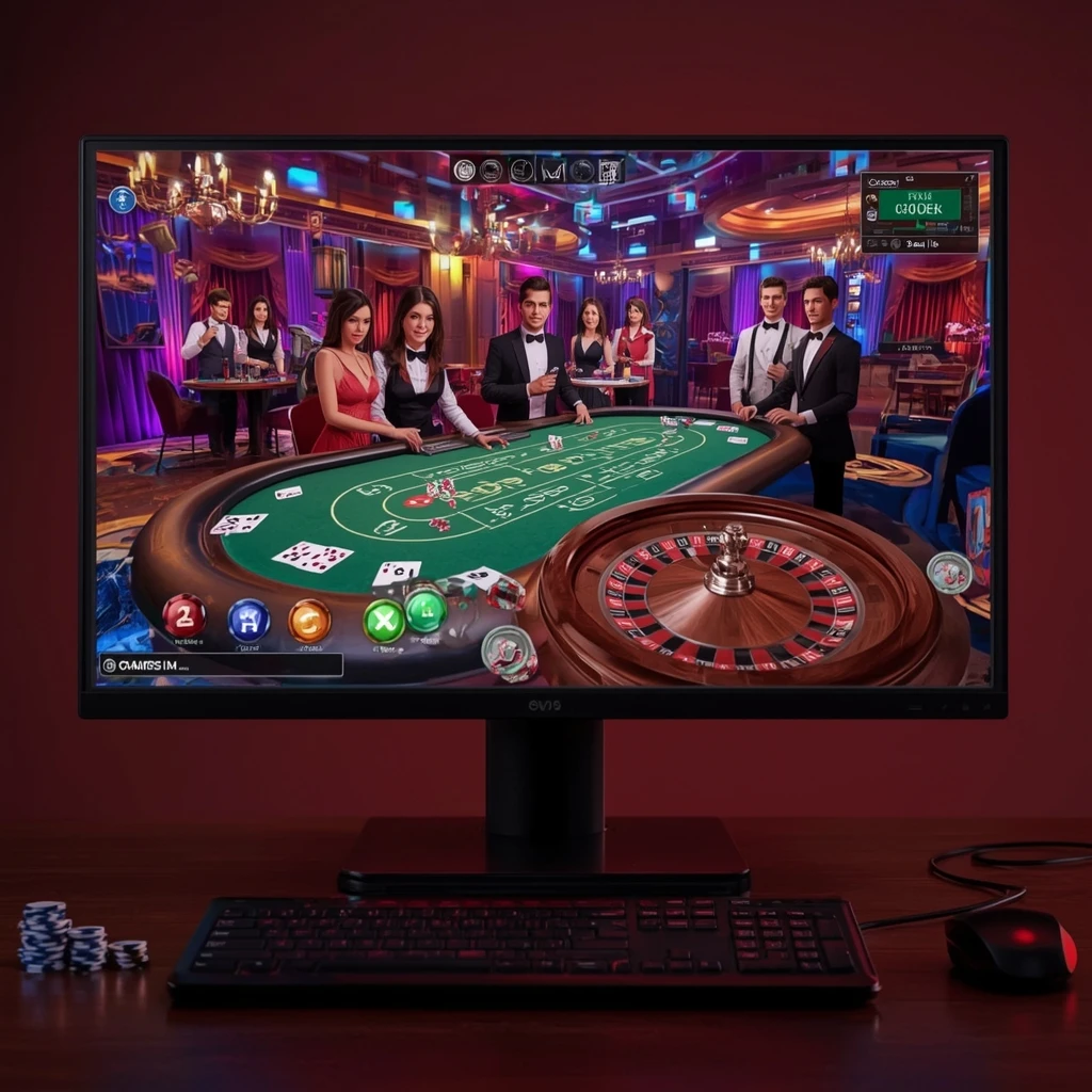 online Baccarat game at Lemon Casino