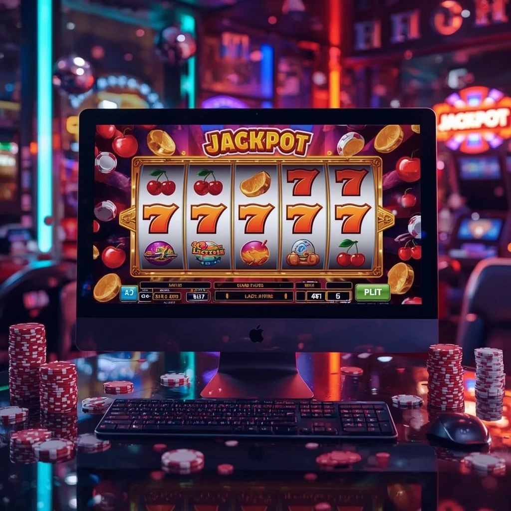 slots on monitor LEMON CASINO