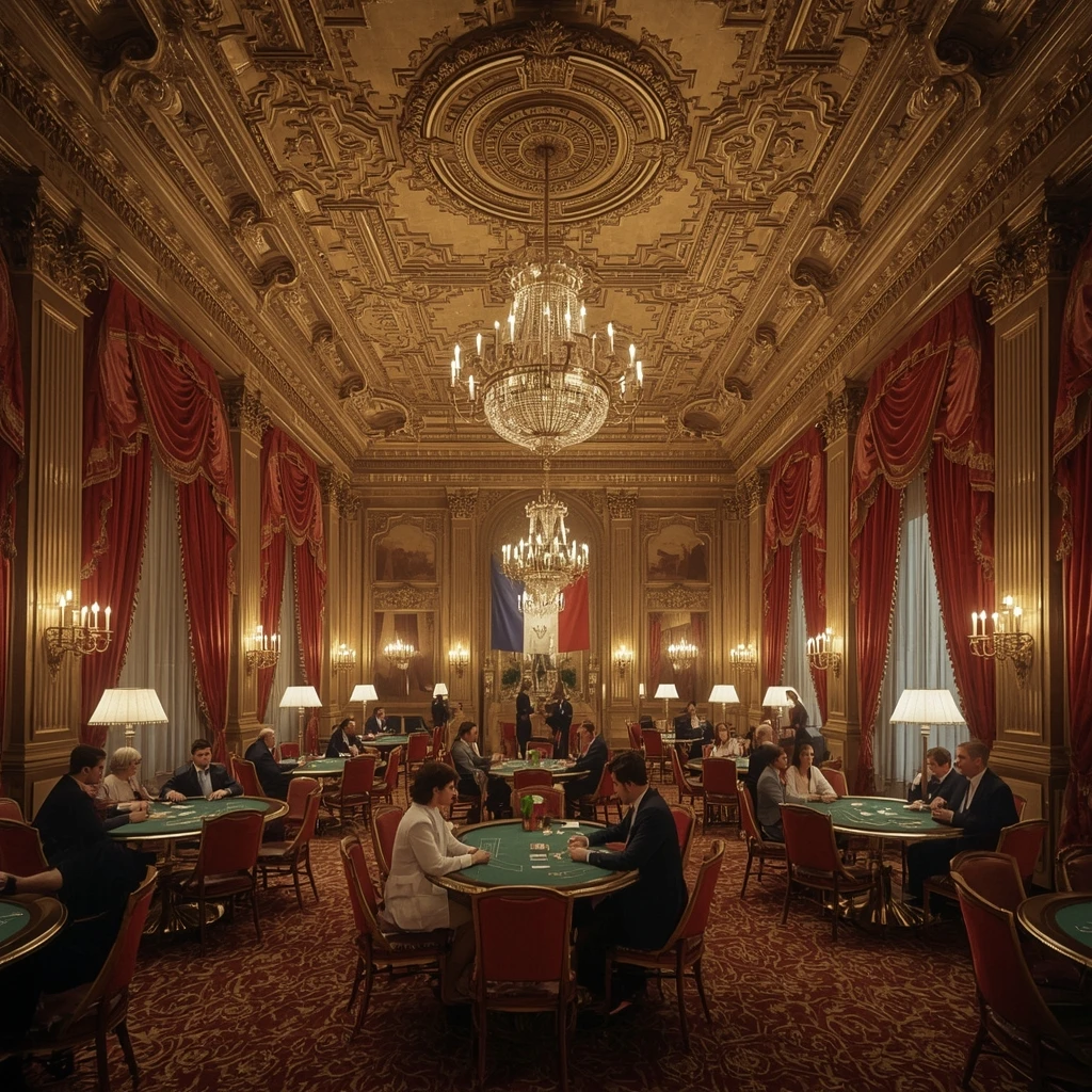 The casino and the Indian flag LEMON CASINO